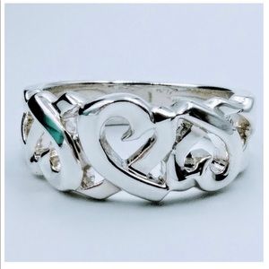 Tiffany & Co Paloma Picasso Loving Heart Ring 6.5